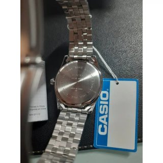 Orologio Casio Uomo Nero Argento