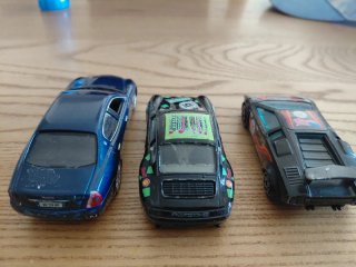 Modellini auto da collezione 7 modellini