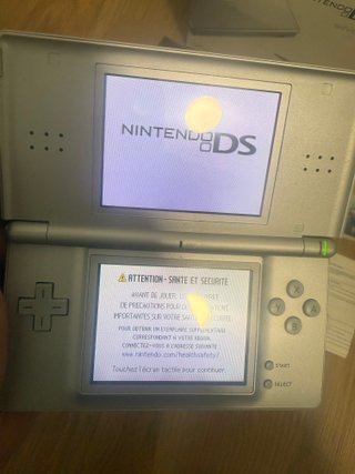 Nintendo DS Lite Plata  Completa