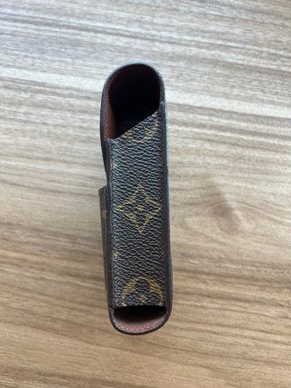 Estuche pitillera Louis Vuitton Monogram Marrón