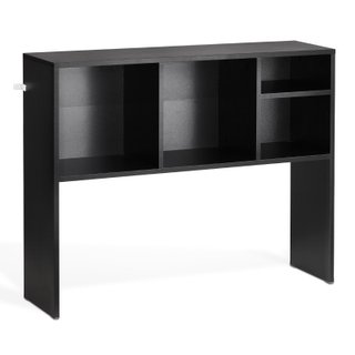 Organizer da Scrivania in Legno Nero 1 Livello