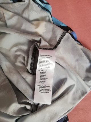 Abito donna senza maniche fantasia
