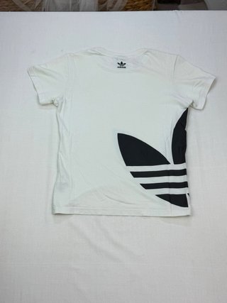 T-shirt Adidas bianca