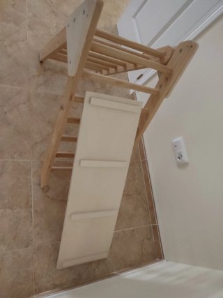Triángulo pikler de madera