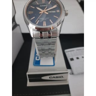 Orologio Casio Analogico Blu/Argento