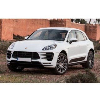 Paragolpes Delantero Porsche Macan Turbo GTS
