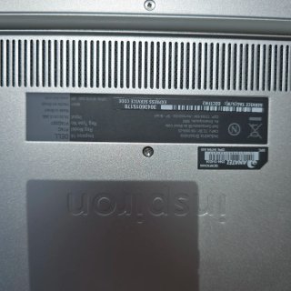 Dell Inspiron 14 (P74G) Prata