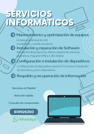 Servicios Informáticos | PCs y dispositivos