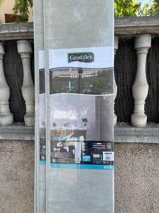 Paneles Grosfillex Element Stone Gris