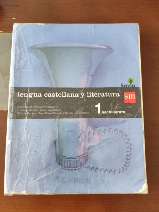 Lengua castellana y literatura 1 Bachillerato A...