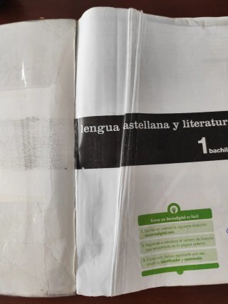 Lengua castellana y literatura 1 Bachillerato A...