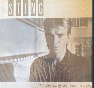 VINILO DE STING- THE DREAM OF THE BLUE TURTLES