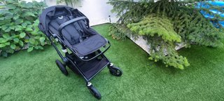Bugaboo Fox 2 Silla de Paseo Negra