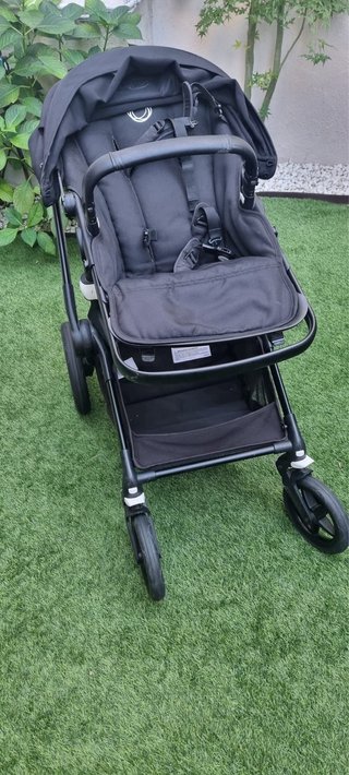 Bugaboo Fox 2 Silla de Paseo Negra