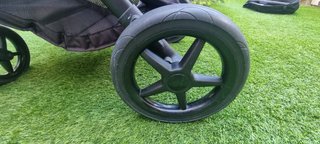 Bugaboo Fox 2 Silla de Paseo Negra