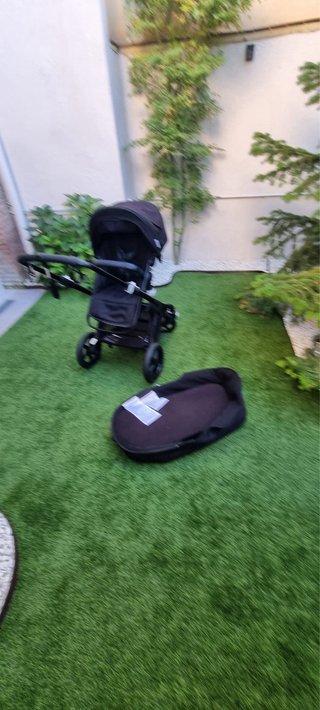 Bugaboo Fox 2 Silla de Paseo Negra