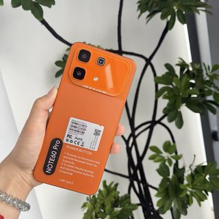 Note 60 Pro HD Dual Cam Naranja