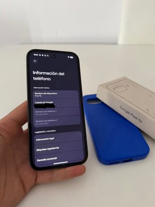 Google Pixel 9a 128 GB Negro