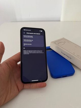 Google Pixel 9a 128 GB Negro