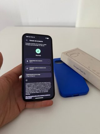 Google Pixel 9a 128 GB Negro