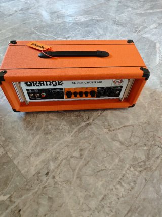 Orange Super Crush 100 Head