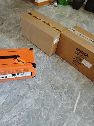 Orange Super Crush 100 Head
