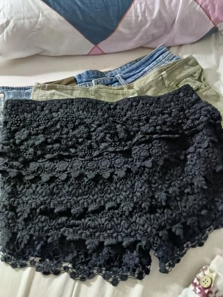 4 Pantalones Cortos Talla 38/40