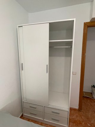 Armario puertas correderas blanco