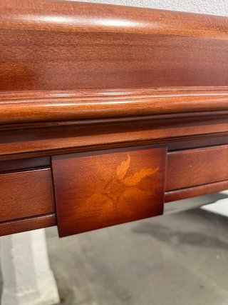 Espejo antiguo madera 90x110
