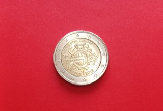 2 euro commemorativo Cipro 2012 TYE 10 anni UNC