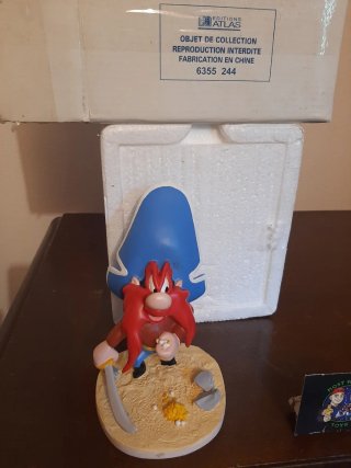 Yosemite sam Statua Atlas Ed. Collezione