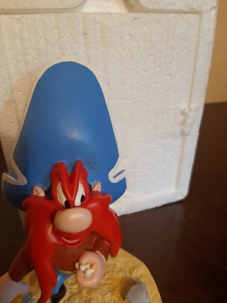 Yosemite sam Statua Atlas Ed. Collezione