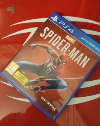 PS4 Pro Edición Limitada Spider-Man Roja