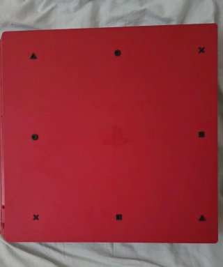 PS4 Pro Edición Limitada Spider-Man Roja