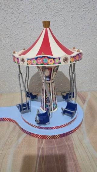 Playmobil Carrusel Columpios Voladores Feria