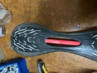 Skate Oxelo Negro con detalles blancos