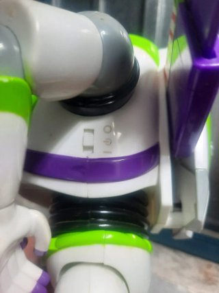 Muñeco Buzz Lightyear Toy Story - Inglés