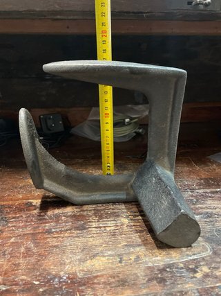 Yunque Zapatero Antiguo Caetano