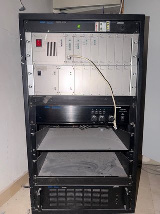 Amplificador de Sonido AMPLI Negro/Plata