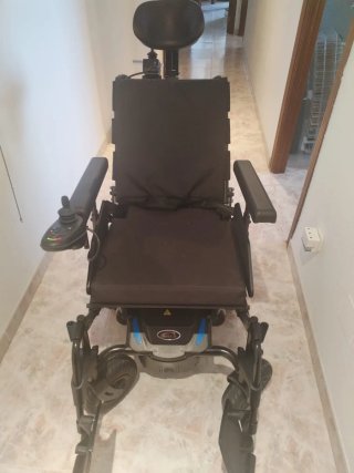 Silla de ruedas eléctrica con garantía