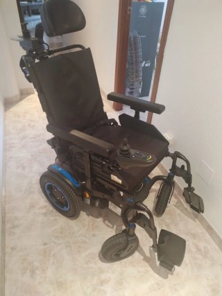 Silla de ruedas eléctrica con garantía
