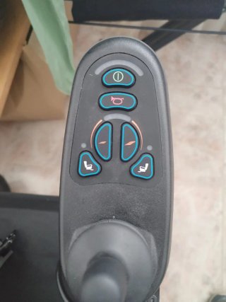 Silla de ruedas eléctrica con garantía