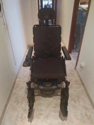Silla de ruedas eléctrica con garantía