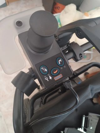 Silla de ruedas eléctrica con garantía