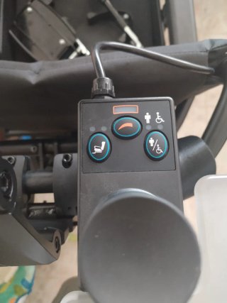 Silla de ruedas eléctrica con garantía