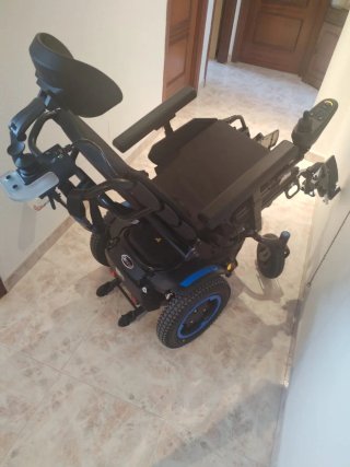 Silla de ruedas eléctrica con garantía