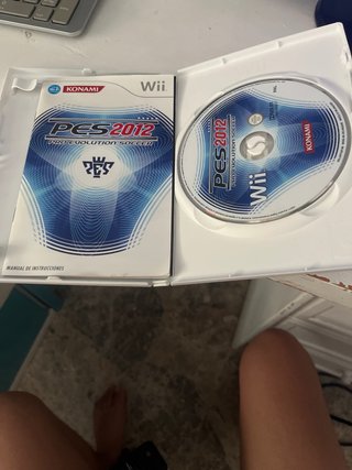 Pro Evolution Soccer 2012 Wii