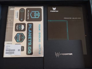 Acer Predator Helios 300 Gaming Laptop