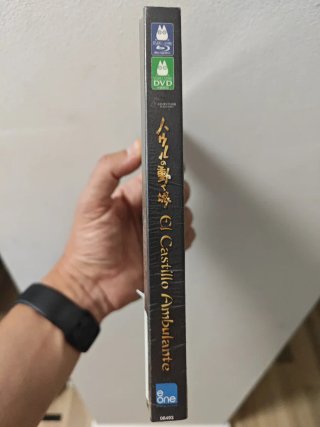 El Castillo Ambulante Blu-ray + DVD Edición Deluxe