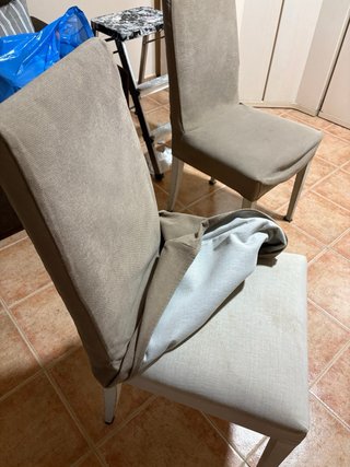 6 Sillas Andreu World Funda Beige.